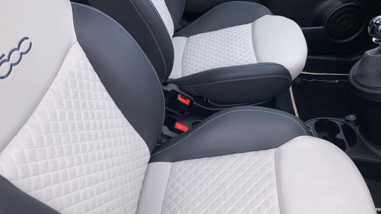 Fiat 500 1.0 Mild Hybrid Dolcevita [Part Leather] 3dr Petrol Hatchback